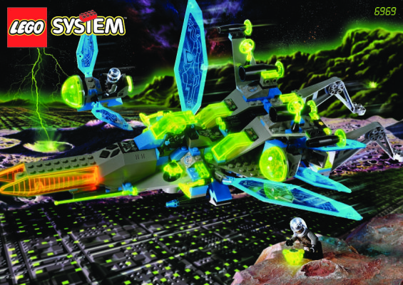 Istruzioni per la Costruzione - LEGO - 6969 - Space Swarm: Page 1