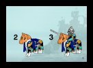 Istruzioni per la Costruzione - LEGO - 7009 - The Final Joust: Page 5