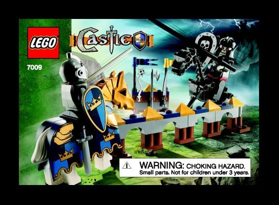 Istruzioni per la Costruzione - LEGO - 7009 - The Final Joust: Page 1