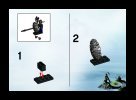 Istruzioni per la Costruzione - LEGO - 7015 - Viking Warrior challenges the Fenris Wol: Page 3