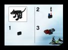 Istruzioni per la Costruzione - LEGO - 7015 - Viking Warrior challenges the Fenris Wol: Page 5