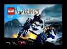 Istruzioni per la Costruzione - LEGO - 7015 - Viking Warrior challenges the Fenris Wol: Page 1