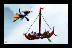 Istruzioni per la Costruzione - LEGO - 7016 - Viking Boat against the Wyvern Dragon: Page 22