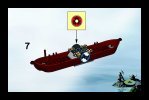 Istruzioni per la Costruzione - LEGO - 7016 - Viking Boat against the Wyvern Dragon: Page 7