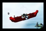 Istruzioni per la Costruzione - LEGO - 7016 - Viking Boat against the Wyvern Dragon: Page 9