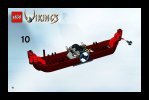 Istruzioni per la Costruzione - LEGO - 7016 - Viking Boat against the Wyvern Dragon: Page 10