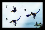 Istruzioni per la Costruzione - LEGO - 7016 - Viking Boat against the Wyvern Dragon: Page 17