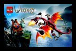 Istruzioni per la Costruzione - LEGO - 7017 - Viking Catapult versus the Nidhogg Drago: Page 1