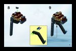 Istruzioni per la Costruzione - LEGO - 7017 - Viking Catapult versus the Nidhogg Drago: Page 9