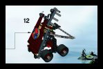 Istruzioni per la Costruzione - LEGO - 7017 - Viking Catapult versus the Nidhogg Drago: Page 17