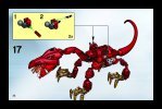 Istruzioni per la Costruzione - LEGO - 7017 - Viking Catapult versus the Nidhogg Drago: Page 32