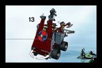 Istruzioni per la Costruzione - LEGO - 7017 - Viking Catapult versus the Nidhogg Drago: Page 19