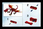 Istruzioni per la Costruzione - LEGO - 7017 - Viking Catapult versus the Nidhogg Drago: Page 20