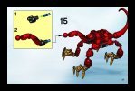 Istruzioni per la Costruzione - LEGO - 7017 - Viking Catapult versus the Nidhogg Drago: Page 27