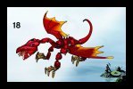 Istruzioni per la Costruzione - LEGO - 7017 - Viking Catapult versus the Nidhogg Drago: Page 33