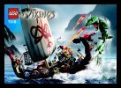 Istruzioni per la Costruzione - LEGO - 7018 - Viking Ship challenges the Midgard Serpe: Page 1