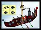 Istruzioni per la Costruzione - LEGO - 7018 - Viking Ship challenges the Midgard Serpe: Page 42