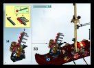 Istruzioni per la Costruzione - LEGO - 7018 - Viking Ship challenges the Midgard Serpe: Page 46