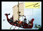 Istruzioni per la Costruzione - LEGO - 7018 - Viking Ship challenges the Midgard Serpe: Page 51