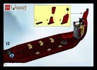 Istruzioni per la Costruzione - LEGO - 7018 - Viking Ship challenges the Midgard Serpe: Page 22