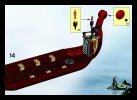 Istruzioni per la Costruzione - LEGO - 7018 - Viking Ship challenges the Midgard Serpe: Page 23