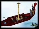 Istruzioni per la Costruzione - LEGO - 7018 - Viking Ship challenges the Midgard Serpe: Page 29