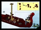 Istruzioni per la Costruzione - LEGO - 7018 - Viking Ship challenges the Midgard Serpe: Page 31