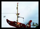 Istruzioni per la Costruzione - LEGO - 7018 - Viking Ship challenges the Midgard Serpe: Page 37