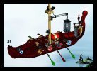 Istruzioni per la Costruzione - LEGO - 7018 - Viking Ship challenges the Midgard Serpe: Page 41