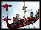 Istruzioni per la Costruzione - LEGO - 7018 - Viking Ship challenges the Midgard Serpe: Page 48