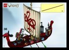 Istruzioni per la Costruzione - LEGO - 7018 - Viking Ship challenges the Midgard Serpe: Page 50