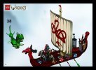 Istruzioni per la Costruzione - LEGO - 7018 - Viking Ship challenges the Midgard Serpe: Page 52