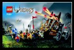 Istruzioni per la Costruzione - LEGO - 7020 - Army of Vikings with Heavy Artillery Wag: Page 1