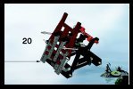 Istruzioni per la Costruzione - LEGO - 7020 - Army of Vikings with Heavy Artillery Wag: Page 29