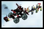 Istruzioni per la Costruzione - LEGO - 7020 - Army of Vikings with Heavy Artillery Wag: Page 46