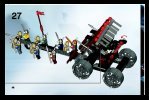 Istruzioni per la Costruzione - LEGO - 7020 - Army of Vikings with Heavy Artillery Wag: Page 48