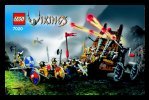 Istruzioni per la Costruzione - LEGO - 7020 - Army of Vikings with Heavy Artillery Wag: Page 1