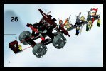 Istruzioni per la Costruzione - LEGO - 7020 - Army of Vikings with Heavy Artillery Wag: Page 46