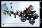 Istruzioni per la Costruzione - LEGO - 7020 - Army of Vikings with Heavy Artillery Wag: Page 48