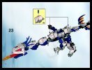 Istruzioni per la Costruzione - LEGO - 7021 - Viking Double Catapult vs. the Armored O: Page 27