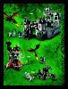 Istruzioni per la Costruzione - LEGO - 7029 - Skeleton Ship Attack: Page 47