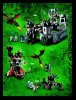 Istruzioni per la Costruzione - LEGO - 7029 - Skeleton Ship Attack: Page 47