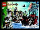 Istruzioni per la Costruzione - LEGO - 7029 - Skeleton Ship Attack: Page 1