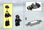 Istruzioni per la Costruzione - LEGO - 7030 - Squad Car: Page 2