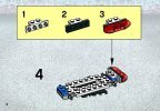 Istruzioni per la Costruzione - LEGO - 7030 - Squad Car: Page 4