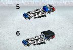 Istruzioni per la Costruzione - LEGO - 7030 - Squad Car: Page 5