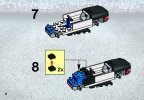 Istruzioni per la Costruzione - LEGO - 7030 - Squad Car: Page 6