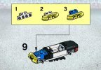 Istruzioni per la Costruzione - LEGO - 7030 - Squad Car: Page 7