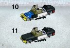 Istruzioni per la Costruzione - LEGO - 7030 - Squad Car: Page 8