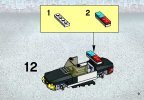 Istruzioni per la Costruzione - LEGO - 7030 - Squad Car: Page 9